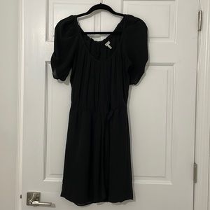 Joie Silk Faux Wrap Dress